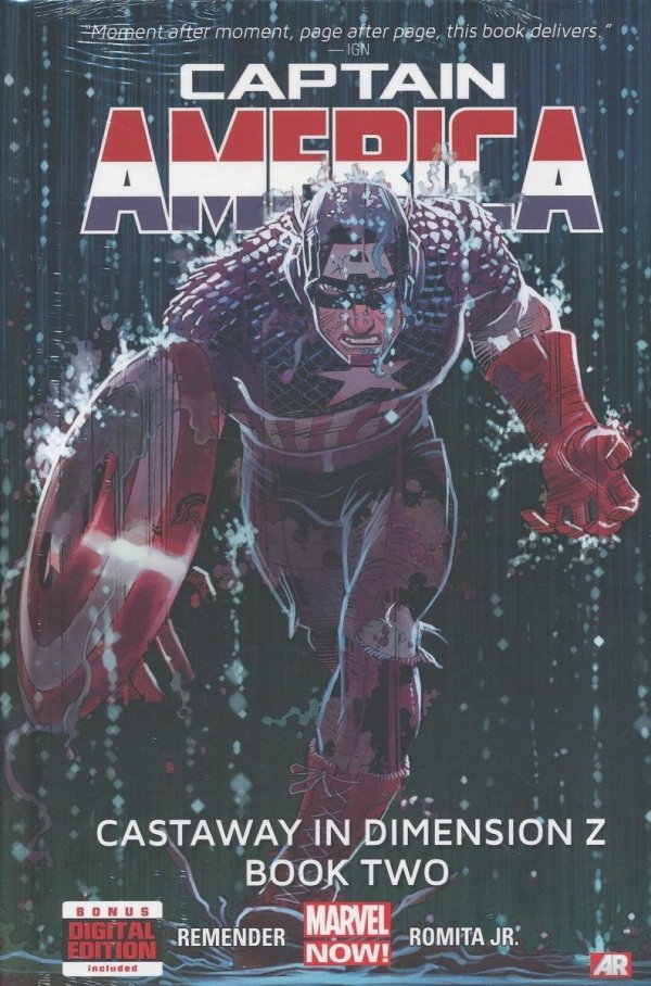 CAPTAIN AMERICA VOL 02 CASTAWAY IN DIMENSION Z PART 2 HC [9780785168270]