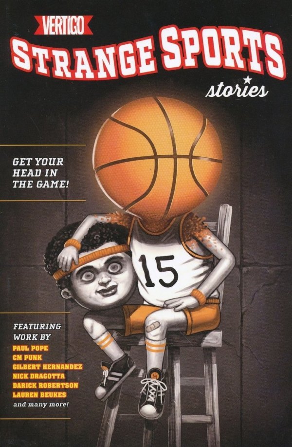 STRANGE SPORTS STORIES TP [9781401258641]