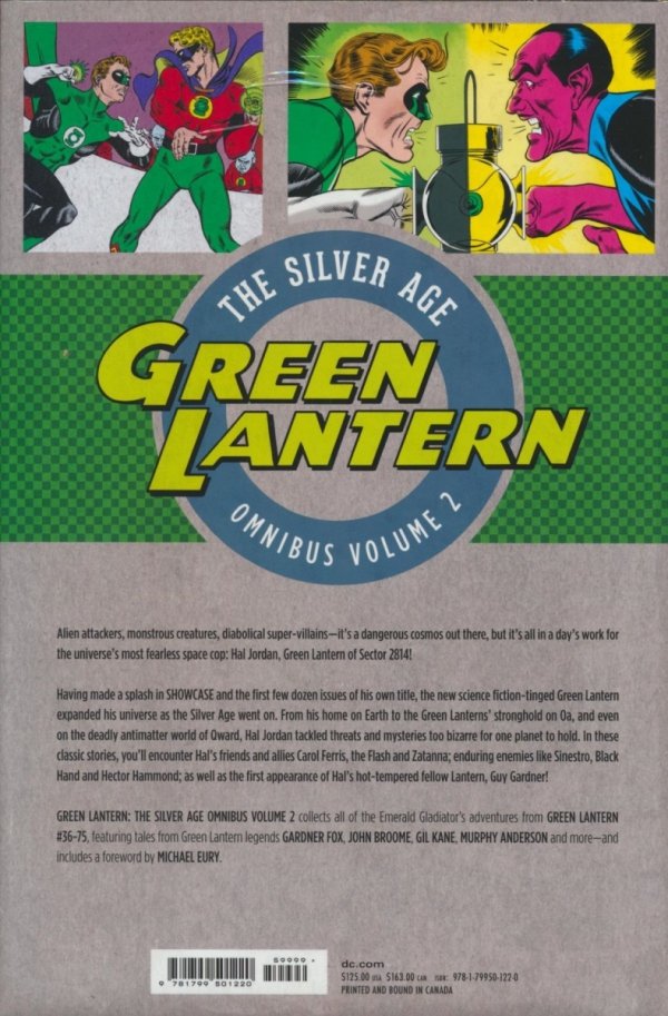 GREEN LANTERN THE SILVER AGE OMNIBUS VOL 02 HC [9781799501220] **promocja TOMY**