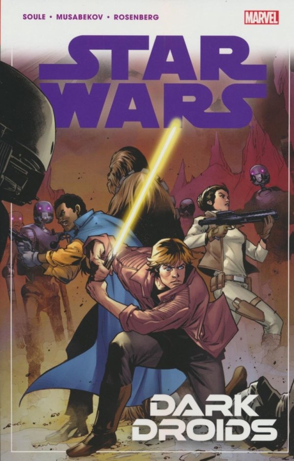 STAR WARS VOL 07 DARK DROIDS TP [9781302948092] **promocja TOMY**