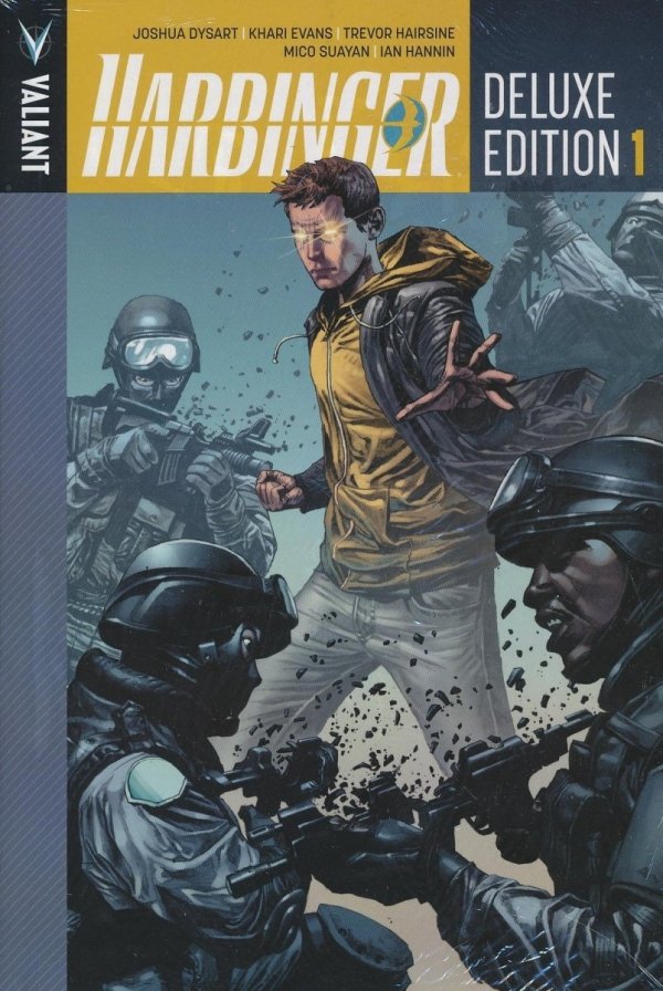 HARBINGER DELUXE EDITION VOL 01 HC [9781939346131] **OFERTA SPECJALNA**