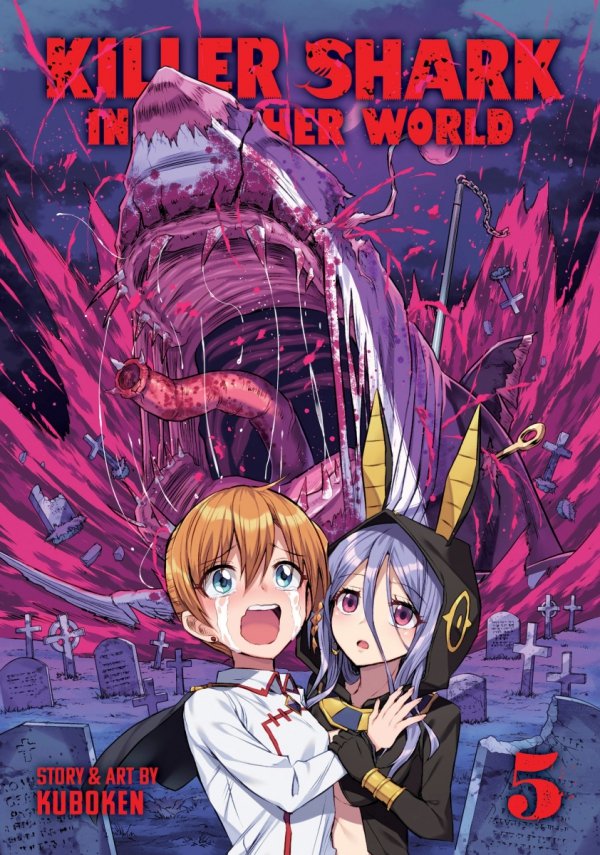 KILLER SHARK IN ANOTHER WORLD VOL 05 TP [9798891605589]