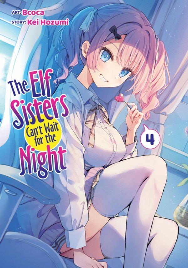 ELF SISTERS CANT WAIT FOR THE NIGHT VOL 04 TP [9798893733778]
