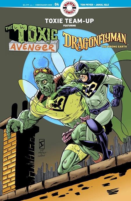 TOXIE TEAM UP #4 CVR A JAMAL IGLE [85647000841700411]