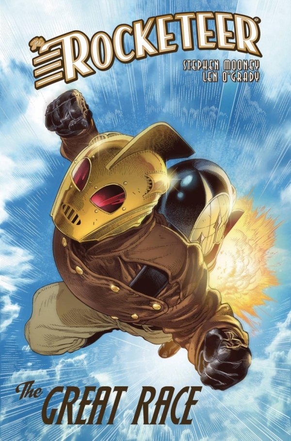 ROCKETEER GREAT RACE TP [9781684059447]