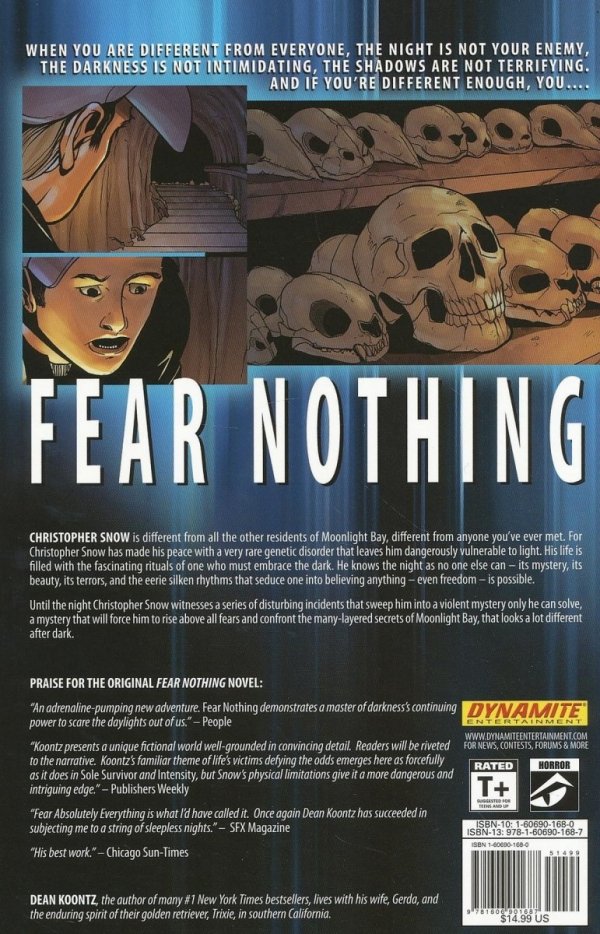 FEAR NOTHING VOL 01 TP [9781606901687] **promocja TOMY**