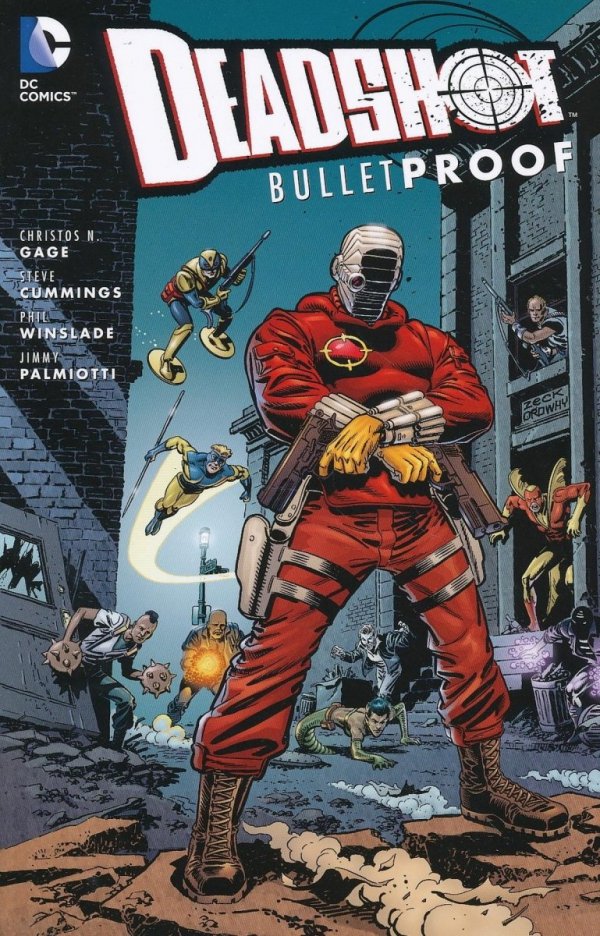 DEADSHOT BULLETPROOF TP [9781401255190]