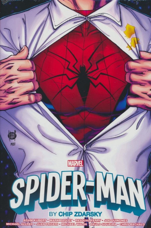 SPIDER-MAN BY CHIP ZDARSKY OMNIBUS HC [STANDARD] [9781302952983] **OFERTA EKSPOZYCYJNA**