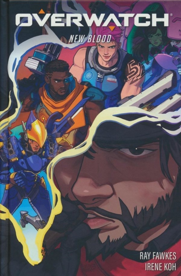 OVERWATCH NEW BLOOD HC [9781506730677]