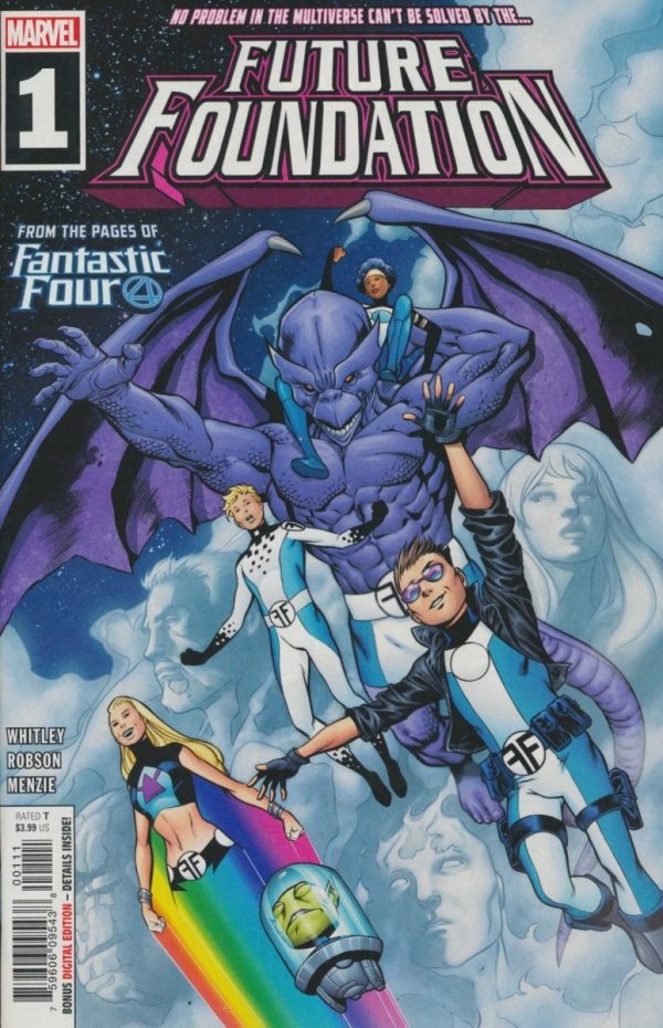 FUTURE FOUNDATION #01 CVR A [75960609543800111]