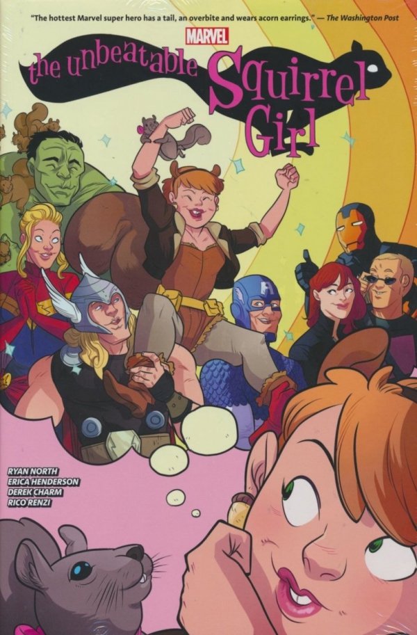 UNBEATABLE SQUIRREL GIRL OMNIBUS HC [STANDARD] [9781302950613] **promocja TOMY**