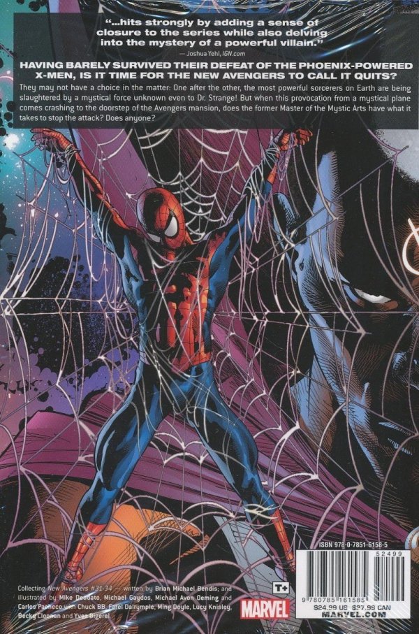 NEW AVENGERS BY BRIAN MICHAEL BENDIS VOL 05 HC [STANDARD] [9780785161585]