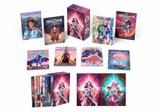 CRITICAL ROLE THE MIGHTY NEIN ORIGINS BOXED SET HC [9781506753027]