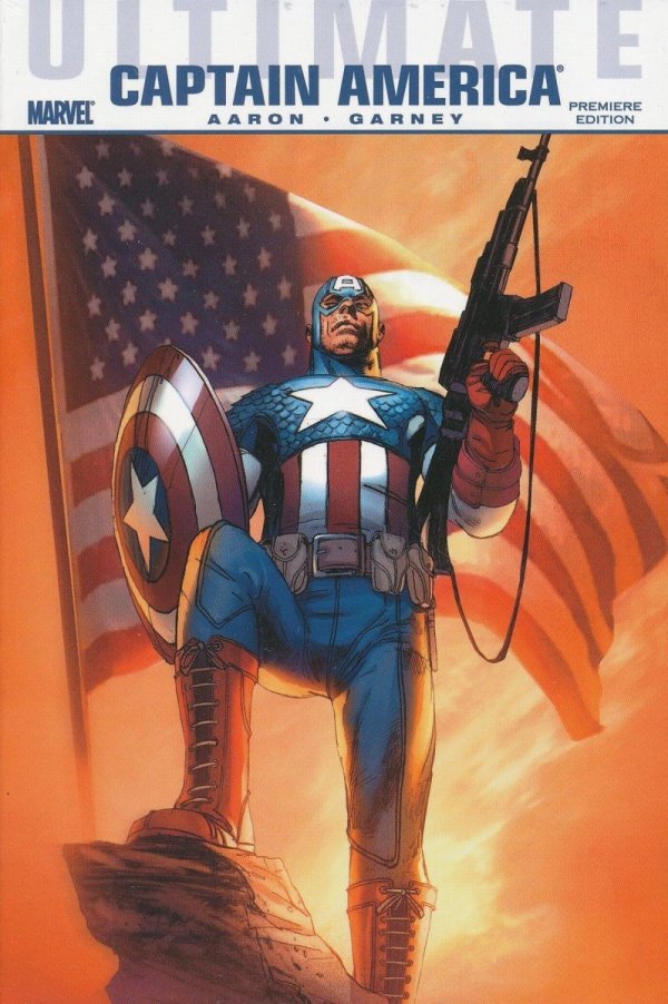 ULTIMATE COMICS CAPTAIN AMERICA HC [9780785151944] **promocja TOMY**