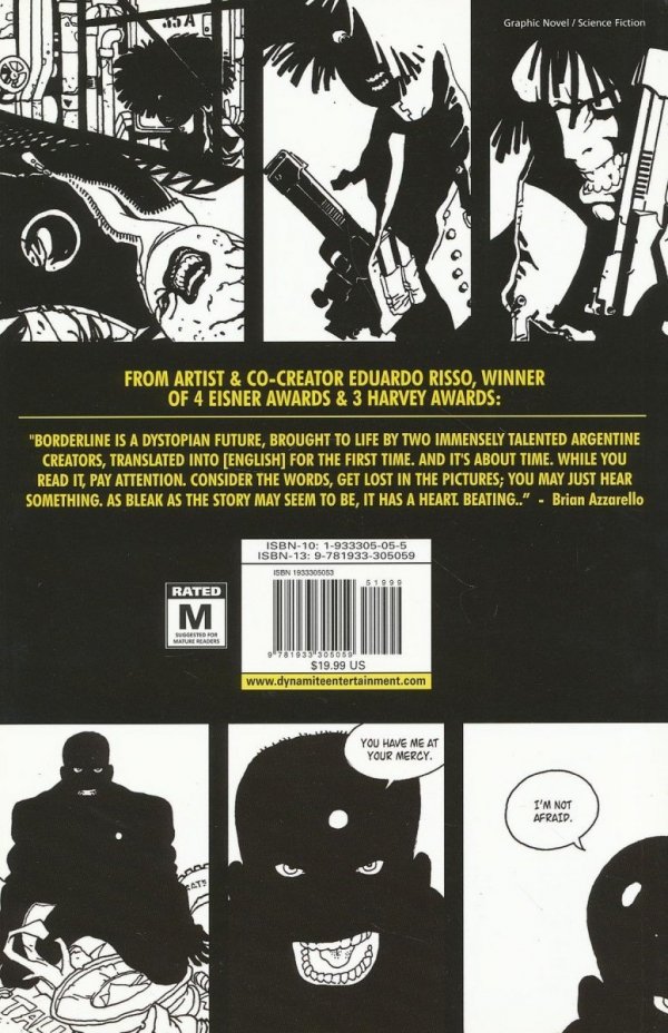 BORDERLINE VOL 01 TP [9781933305059] **promocja TOMY**