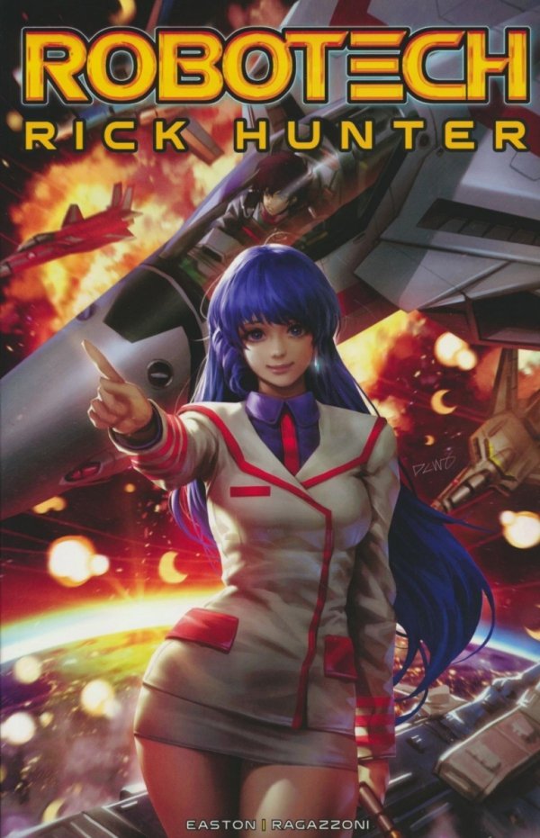 ROBOTECH RICK HUNTER TP [VARIANT] [9781787742352]