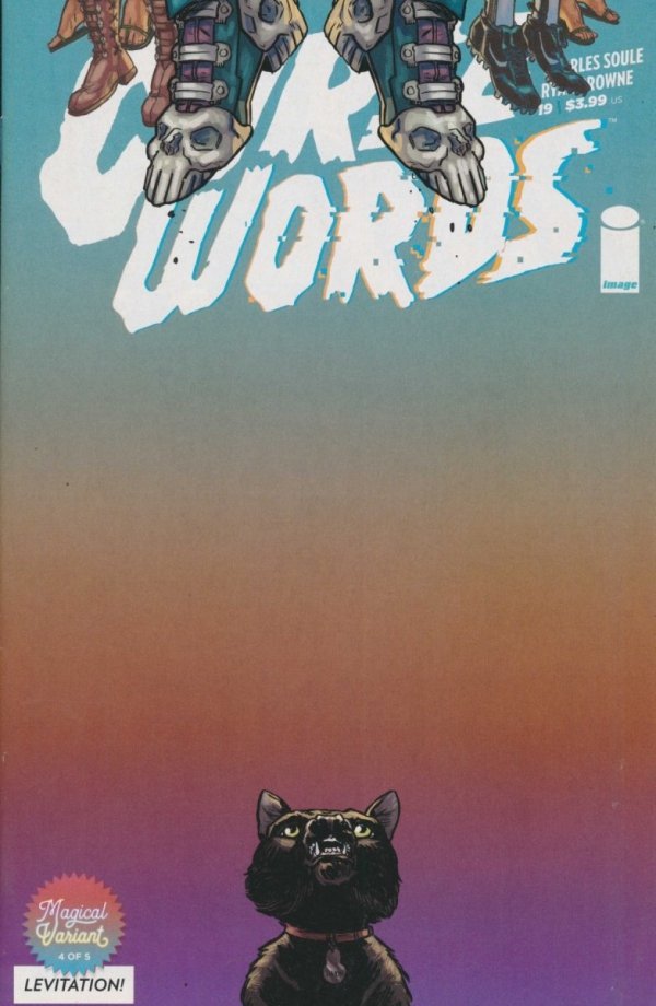 CURSE WORDS #19 CVR B [70985302283101921]