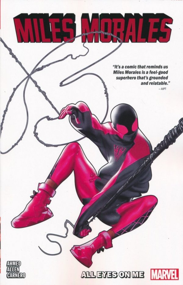 MILES MORALES VOL 06 ALL EYES ON ME TP [9781302926021] **promocja TOMY**