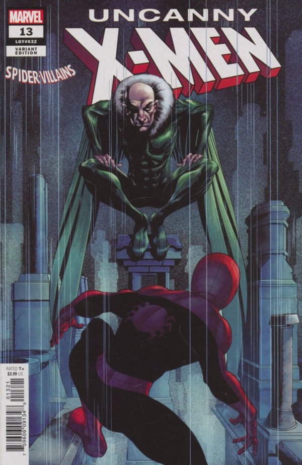 UNCANNY X-MEN [09134] #013 CVR B [75960609134801321]