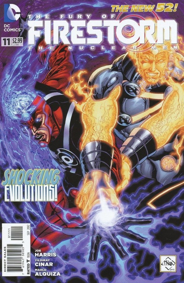 FURY OF FIRESTORM THE NUCLEAR MEN #11 CVR A [76194130503501111]