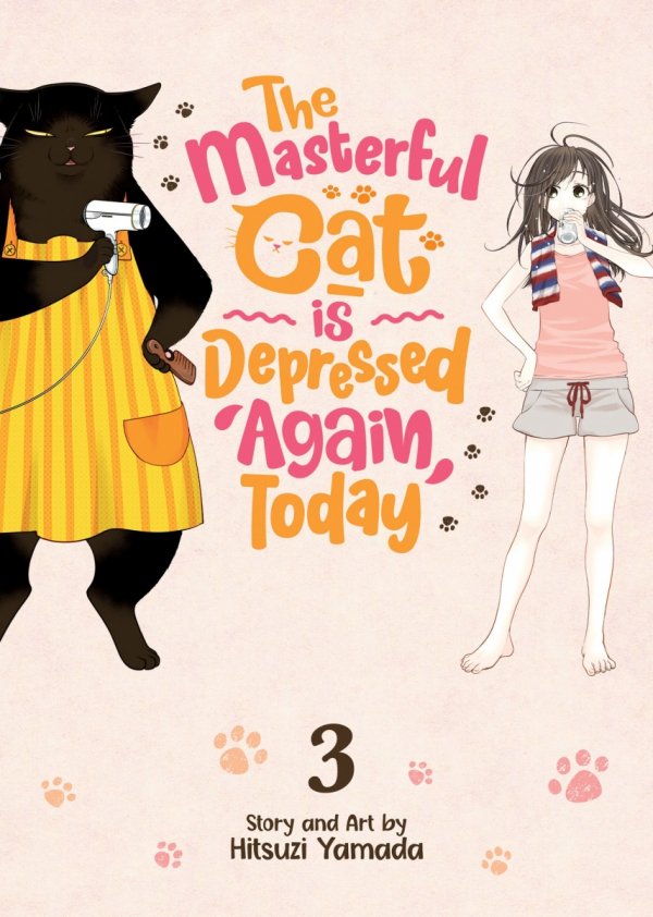 MASTERFUL CAT IS DEPRESSED AGAIN TODAY VOL 03 TP [9781638581178]