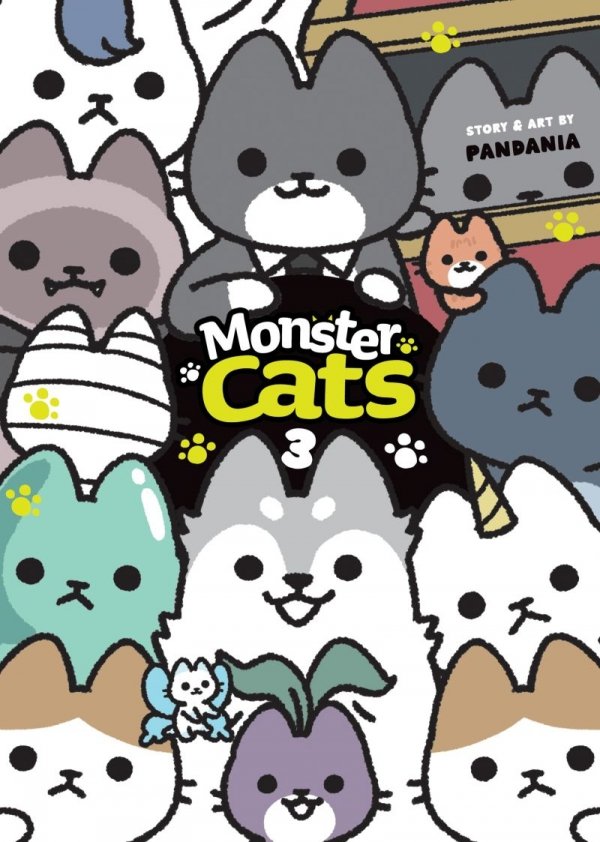 MONSTER CATS VOL 03 TP [9798893732740]