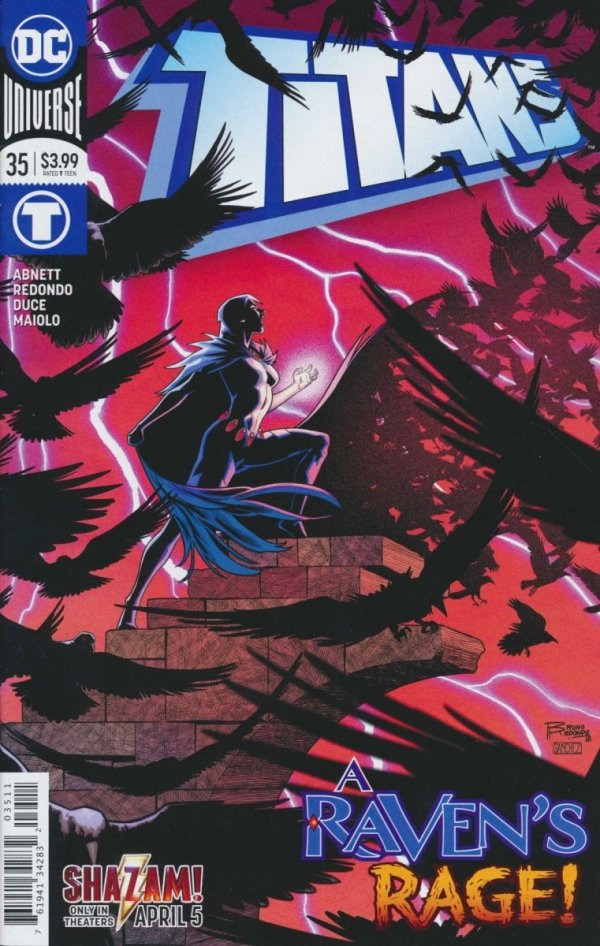 TITANS [34283] #35 CVR A [76194134283203511]