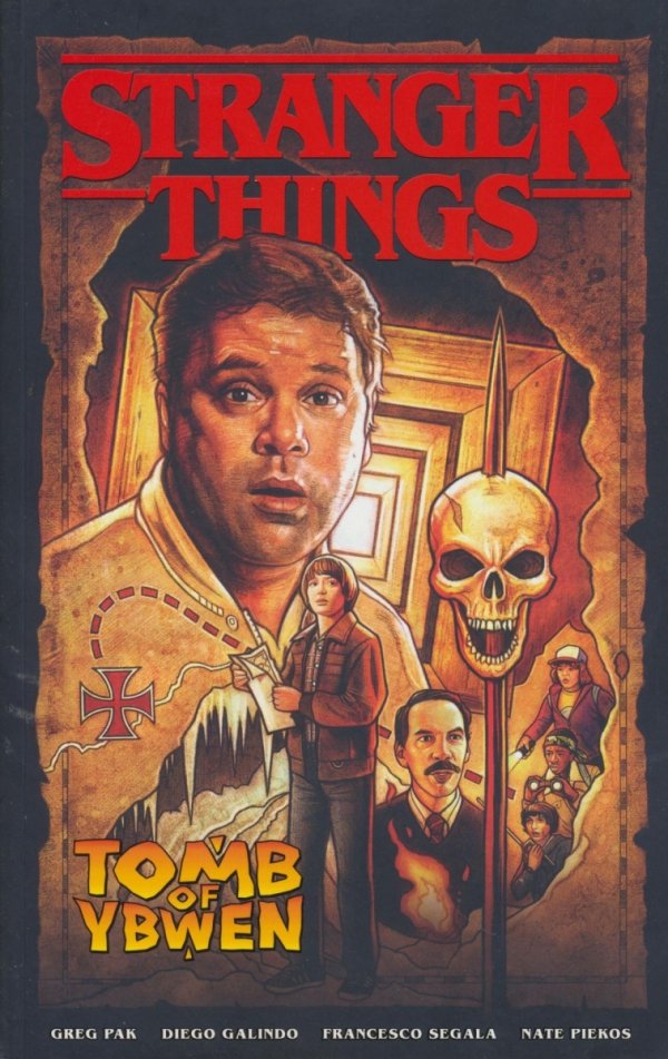 STRANGER THINGS TOMB OF YBWEN TP [9781506725543]