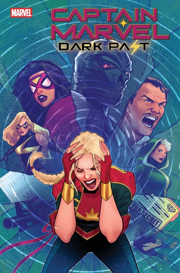 CAPTAIN MARVEL DARK PAST #4 [75960621492100411]