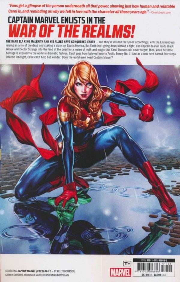 CAPTAIN MARVEL VOL 02 FALLING STAR TP [9781302916886]