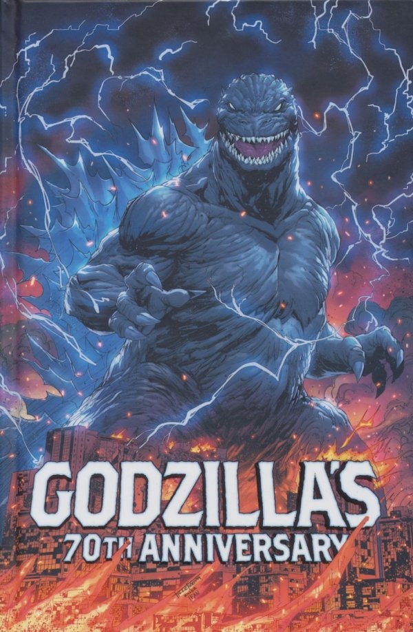GODZILLAS 70TH ANNIVERSARY HC [9798887241494]