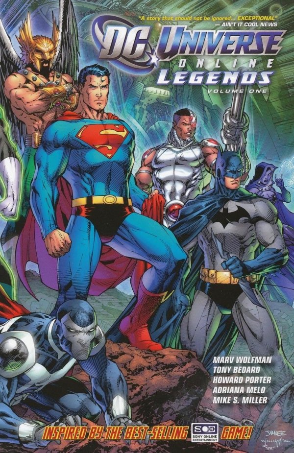 DC UNIVERSE ONLINE LEGENDS VOL 01 TP [9781401232184] **promocja TOMY**