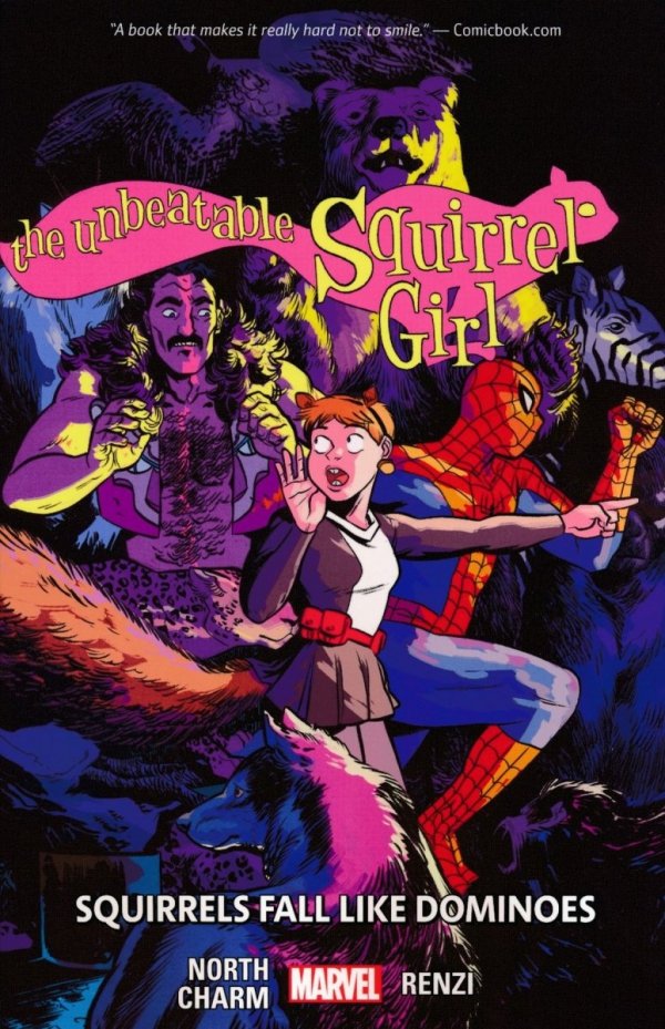 UNBEATABLE SQUIRREL GIRL VOL 09 SQUIRRELS FALL LIKE DOMINOES TP [9781302910778] **OFERTA SPECJALNA**