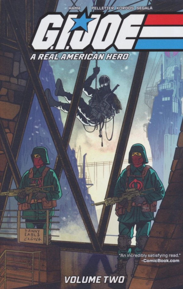 GI JOE A REAL AMERICAN HERO VOL 02 TP [VARIANT] [9781534326071]