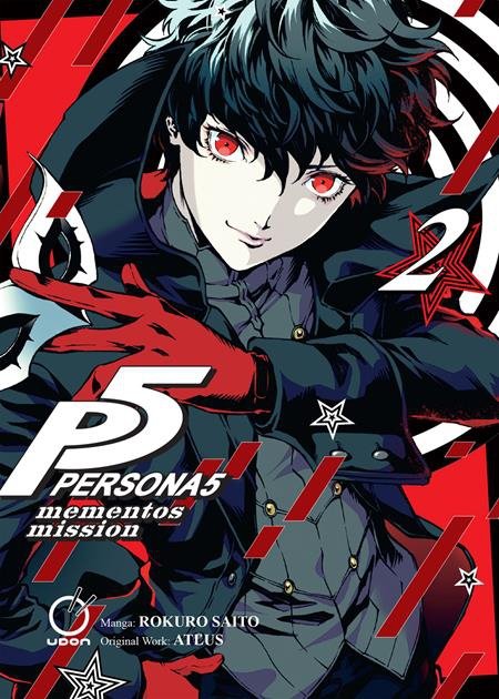 PERSONA 5 MEMENTOS MISSION VOL 02 TP [9781772942217]