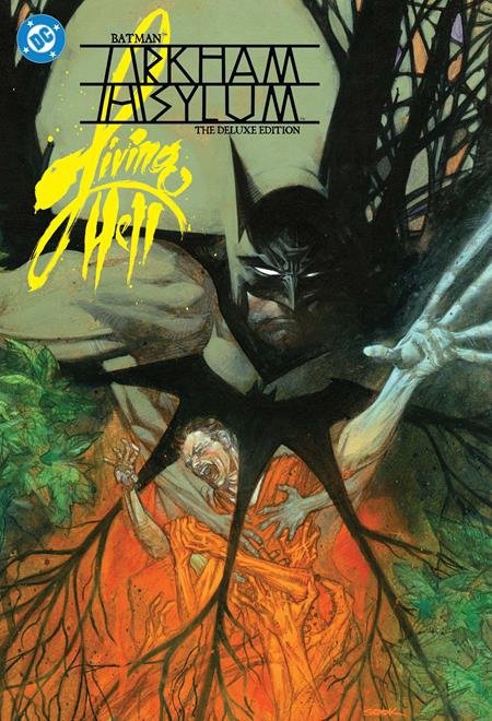 BATMAN ARKHAM ASYLUM LIVING HELL DELUXE EDITION HC [9781799506980]
