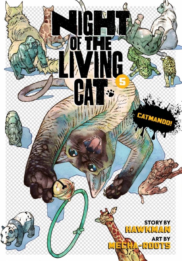 NIGHT OF LIVING CAT VOL 05 TP [9798891606494]