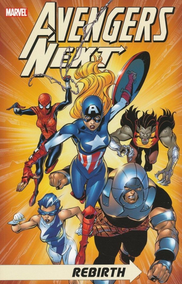 AVENGERS NEXT REBIRTH TP [9780785125181]
