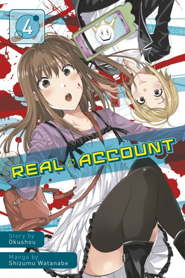 REAL ACCOUNT VOL 04 TP [9781632362377] **OFERTA SPECJALNA**