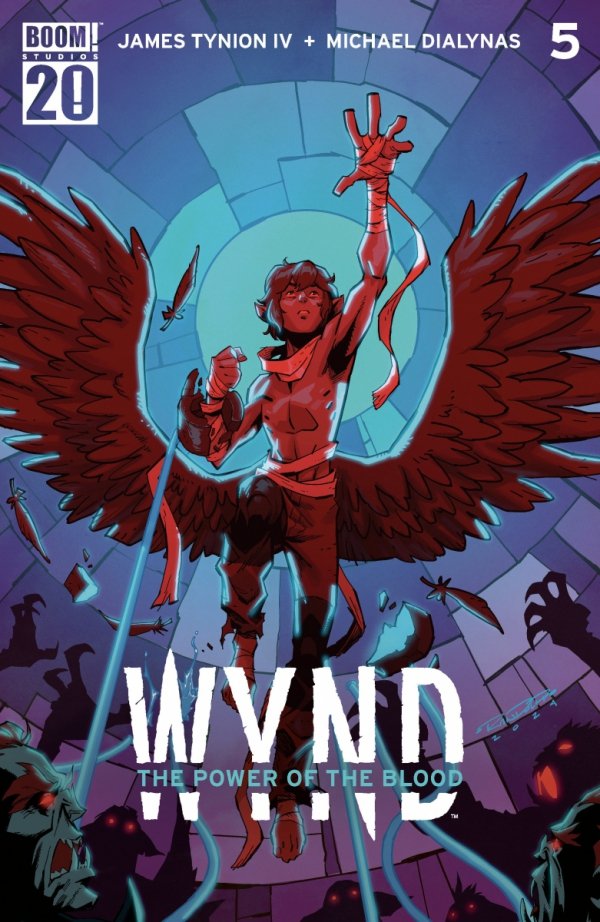 WYND THE POWER OF THE BLOOD #5 B VARIANT DRESSED RANDOLPH [84428401120405021]
