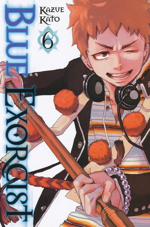 BLUE EXORCIST VOL 06 GN [9781421541747] **promocja TOMY**