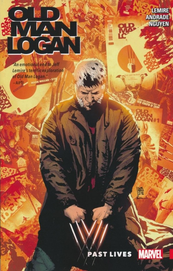 WOLVERINE OLD MAN LOGAN VOL 05 PAST LIVES TP [9781302905743]