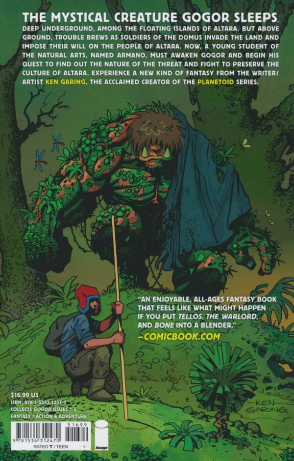 GOGOR TP [9781534312470] **OFERTA SPECJALNA**