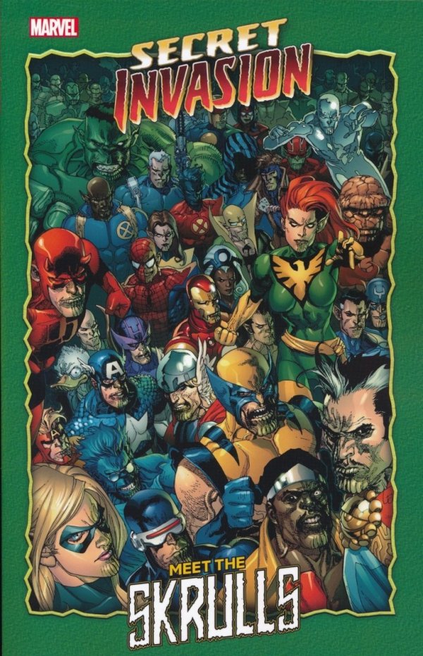 SECRET INVASION MEET THE SKRULLS TP [9781302946760] **promocja TOMY**