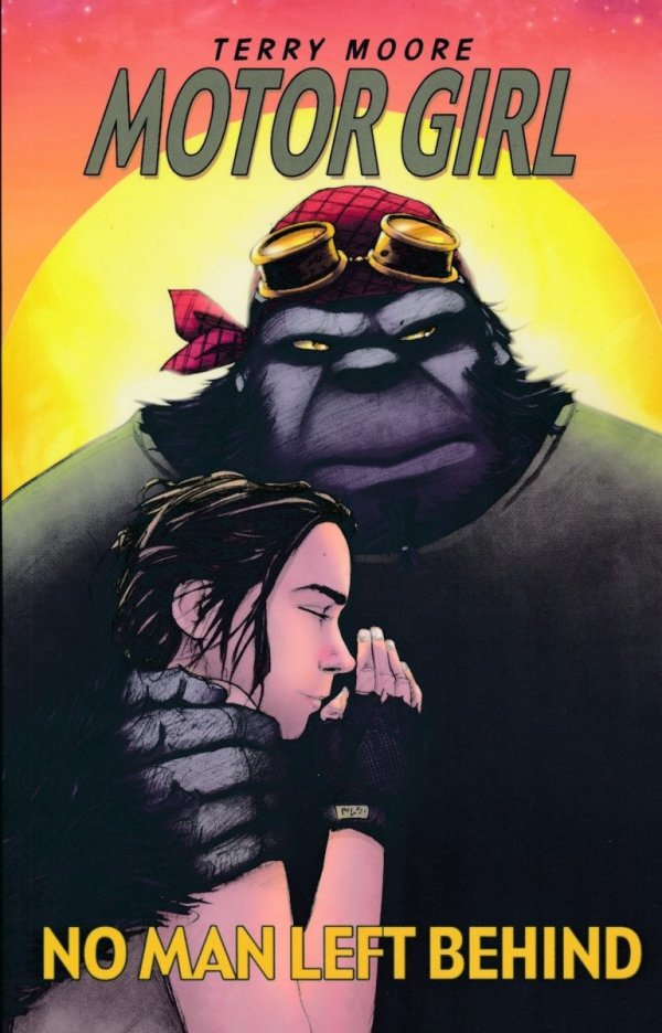 MOTOR GIRL VOL 02 NO MAN LEFT BEHIND TP [9781892597656]
