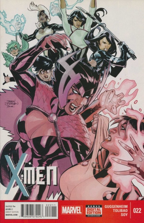 X-MEN [07924] #022 CVR A [75960607924702211] **promocja ZESZYTY**