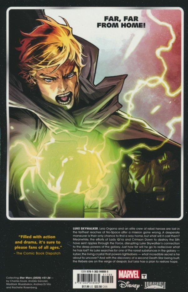 STAR WARS VOL 06 QUESTS OF THE FORCE TP [9781302948085]