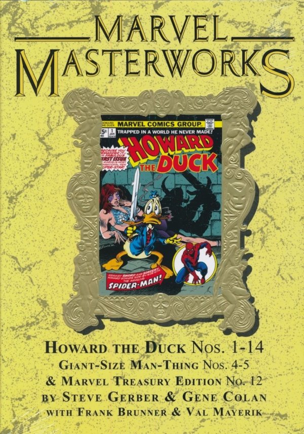 MARVEL MASTERWORKS HOWARD THE DUCK VOL 01 HC [VARIANT] [9781302922177] **promocja TOMY**