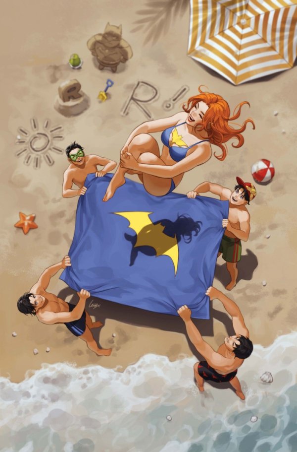 DCS HAWK-GIRL SUMMER #1 ONE SHOT CVR B LESLEY LEIRIX LI CARD STOCK VAR [76194139621700121]