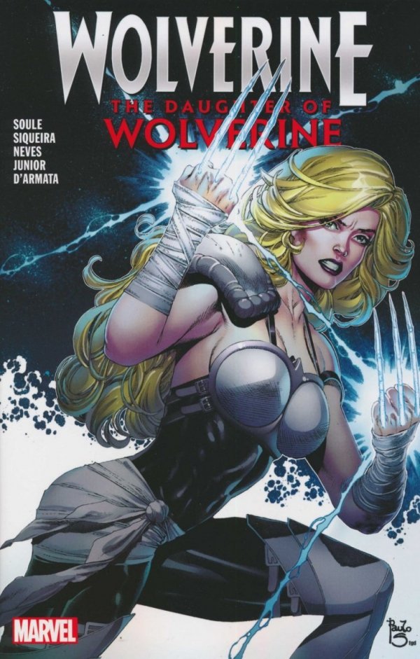 WOLVERINE THE DAUGHTER OF WOLVERINE TP [9781302918361] **promocja TOMY**